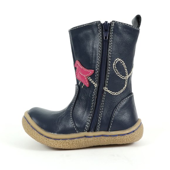 LIVIE & LUCA leather boots, toddler size 4 - Picture 5 of 6